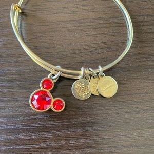 Alex and Ani Ruby Mickey Bracelet